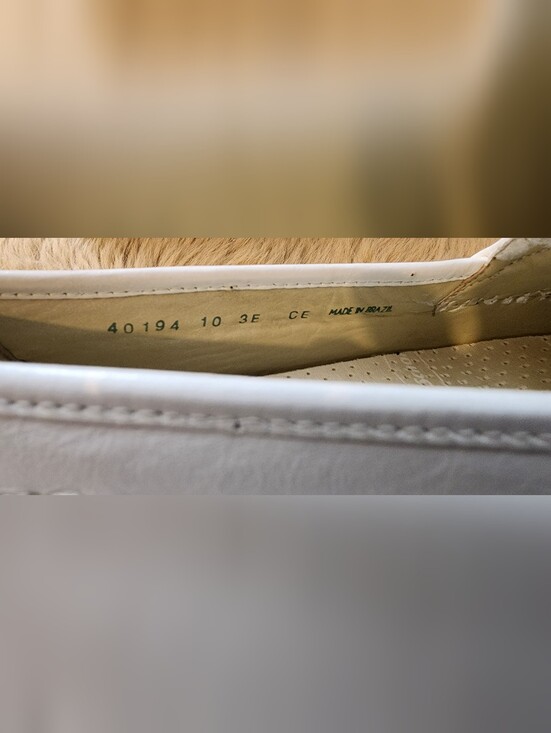 Florsheim Men\'s White Loafers Size 10 – Like New with Original Box main image 6
